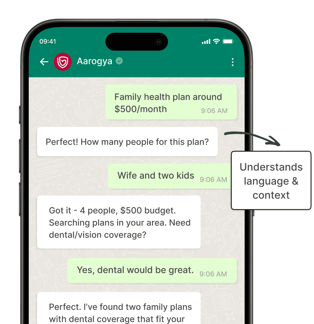 AI Agent Mockup