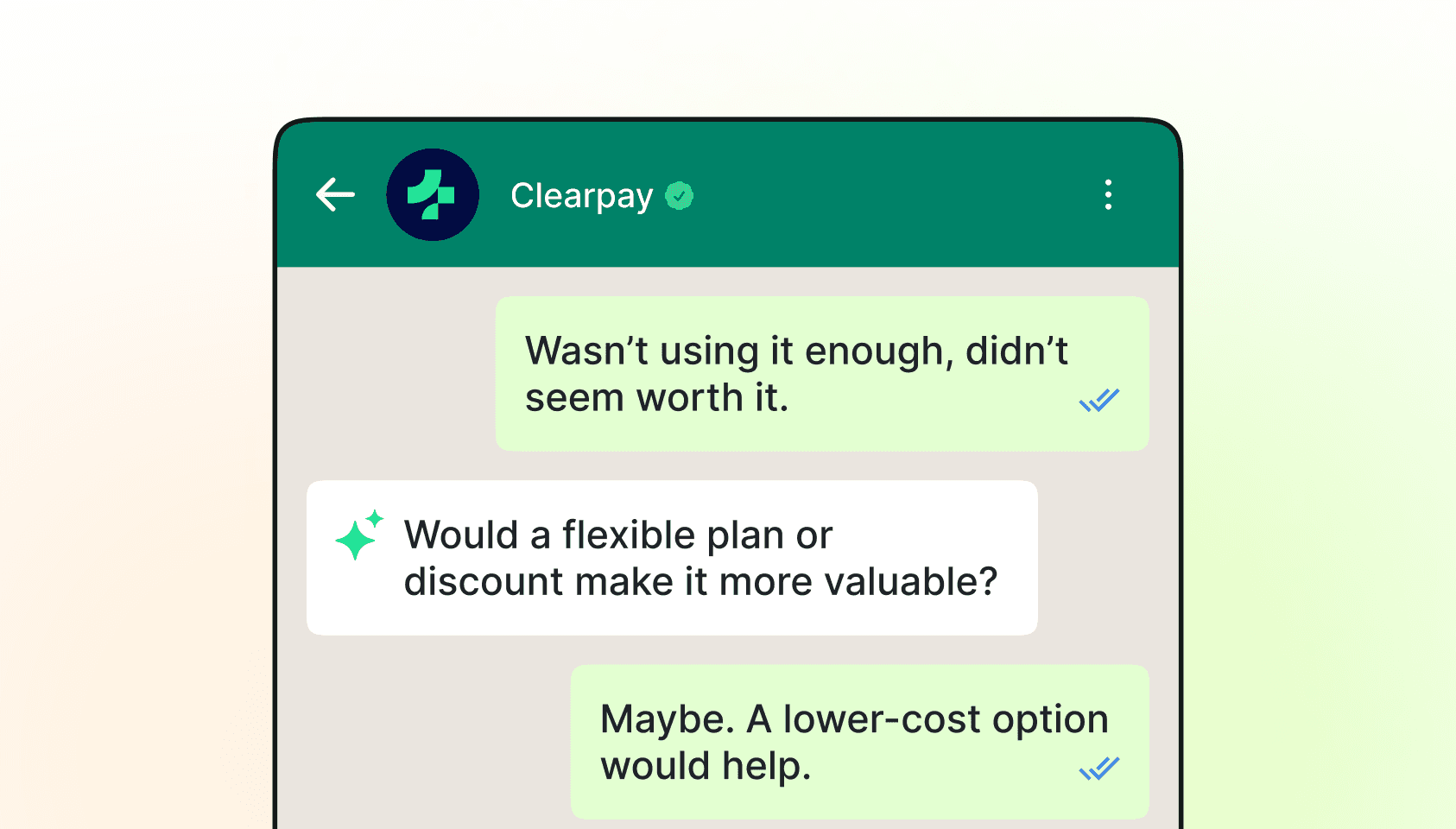 Better for Customers