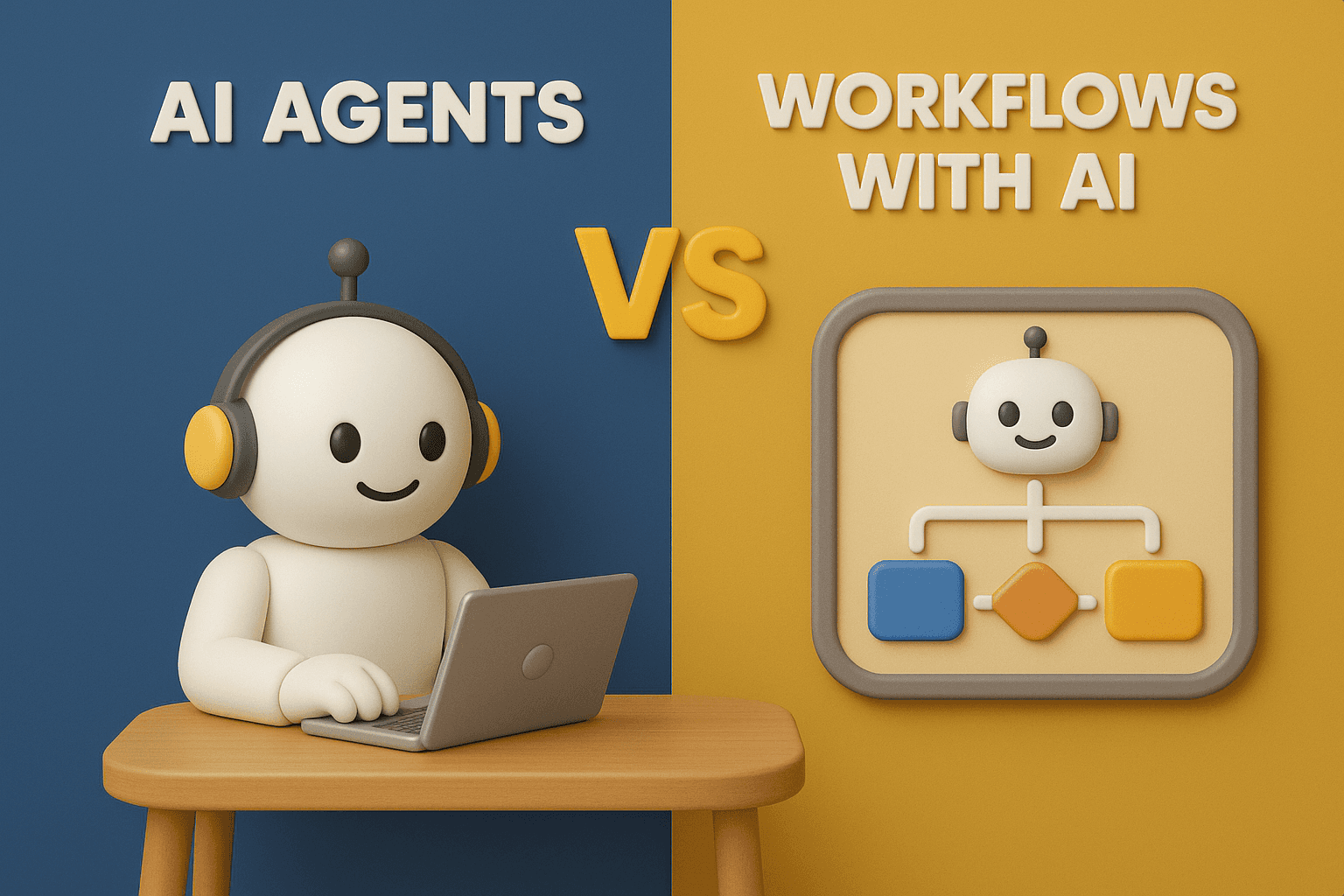 AI Agents vs AI Workflows: Rethinking Automation