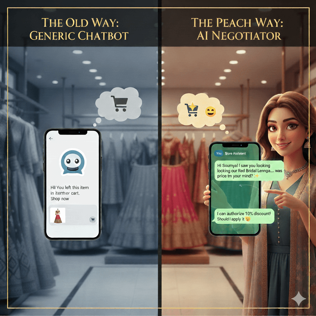 Beyond WhatsApp Bots: How AI Agents Are Closing 20% More D2C Sales