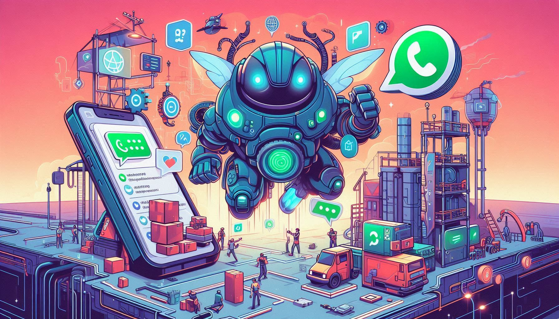 Deploying Workflows with WhatsApp APIs Using Peach's Low-Code Solution