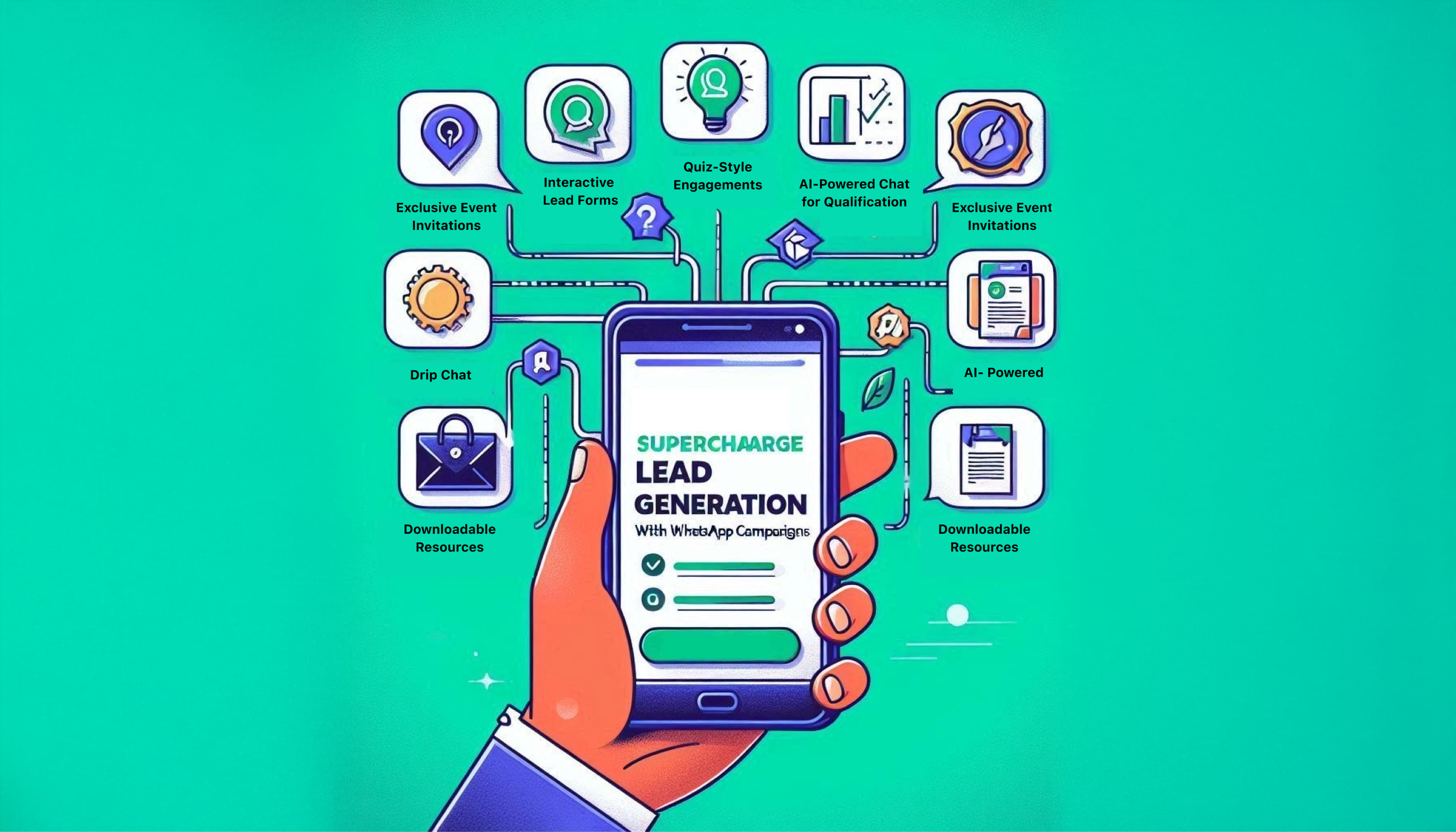 How to Supercharge Lead Generation with WhatsApp Campaigns