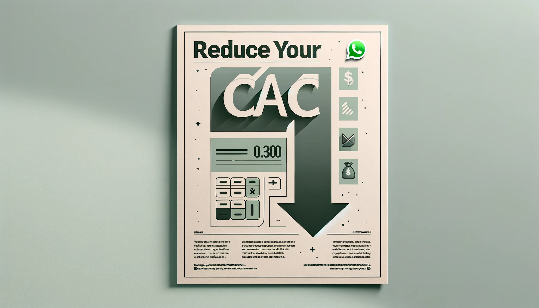 Reduce your Cost of Acquisition (CAC) using WhatsApp