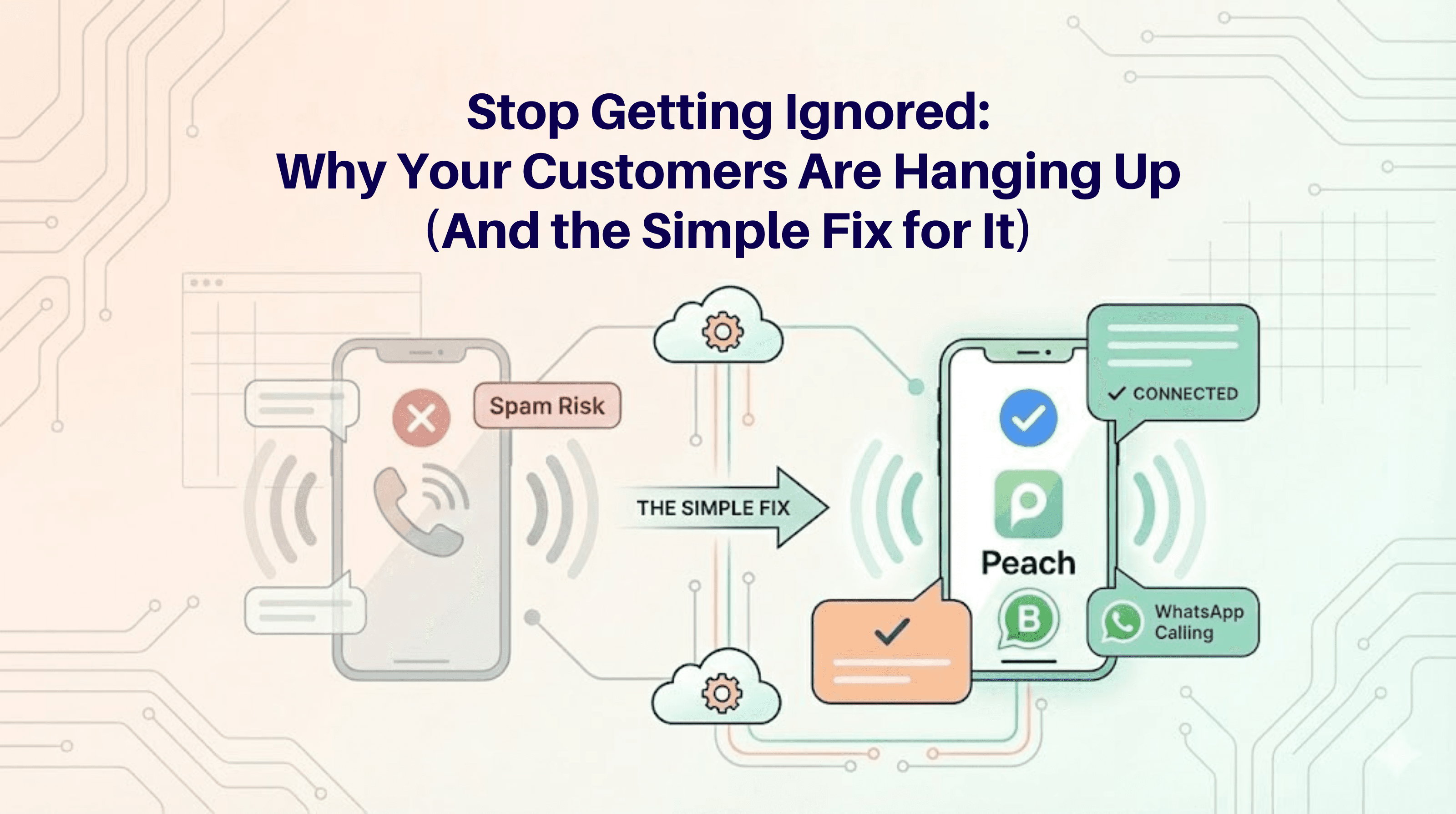 Stop Getting Ignored: Why Your Customers Are Hanging Up (And the Simple Fix for It)
