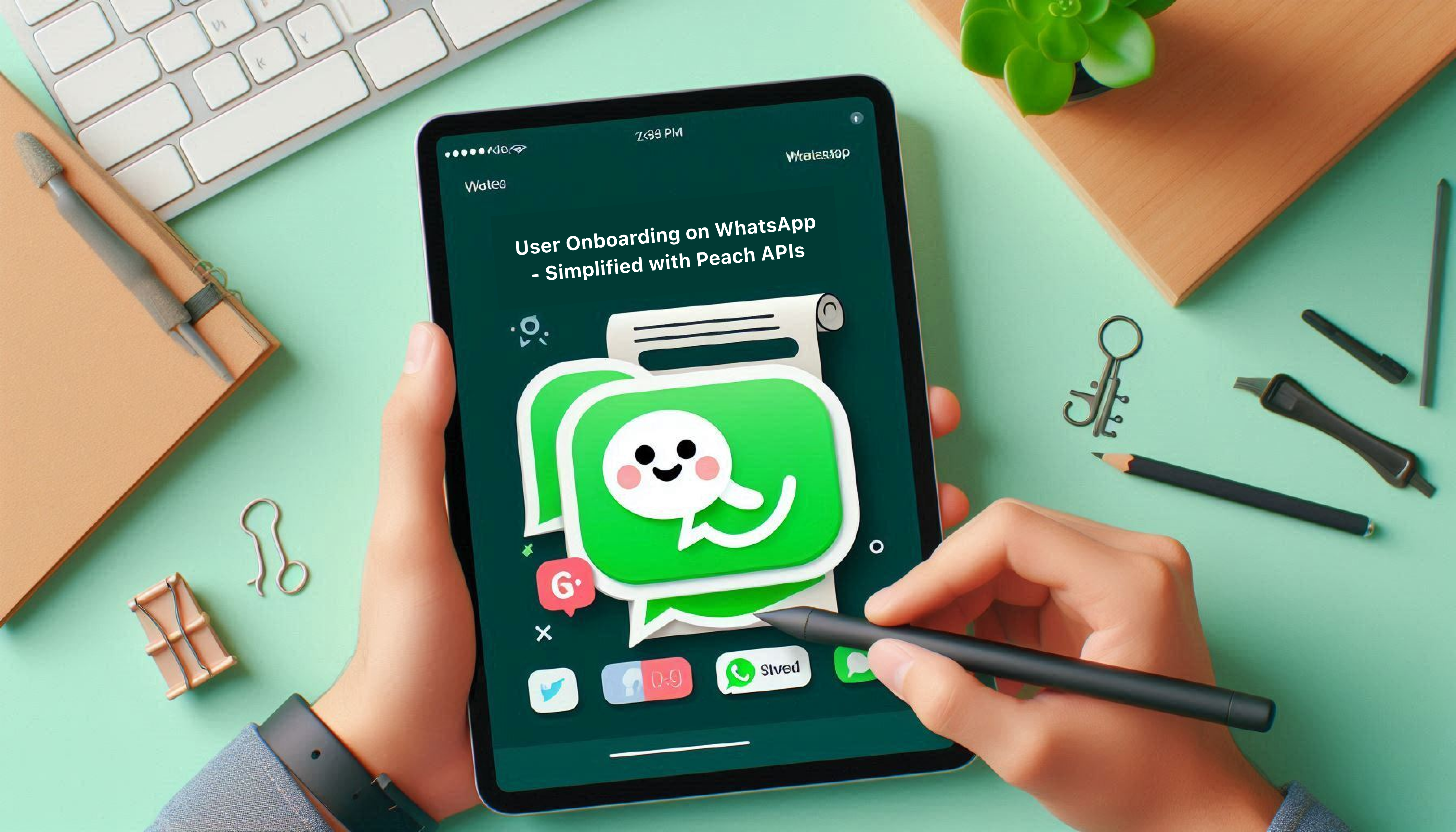 User Onboarding on WhatsApp Simplified with Peach APIs