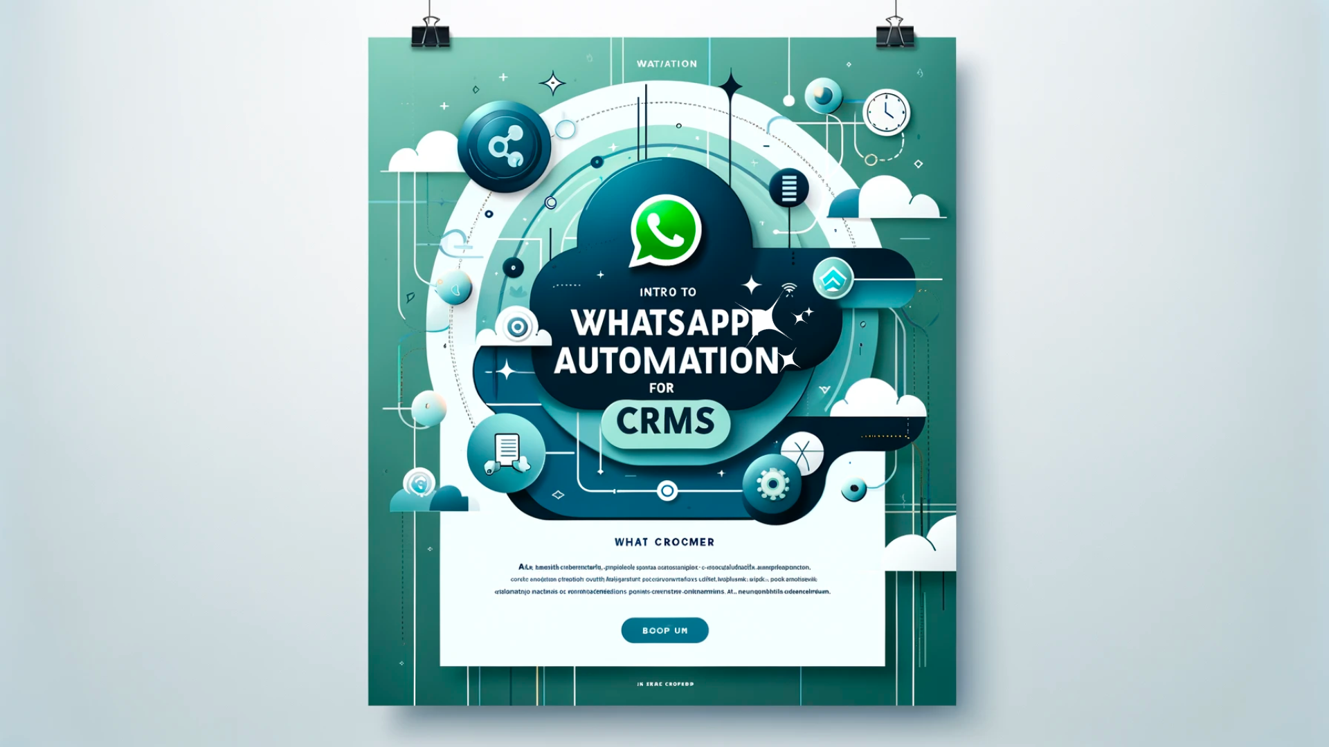 WhatsApp CRM- Intro to WhatsApp Automation for CRMs