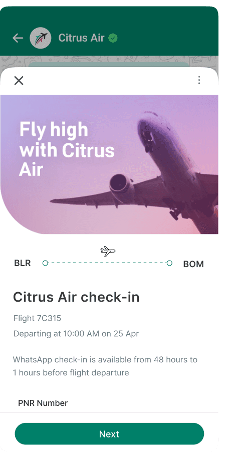 Citrus Air App