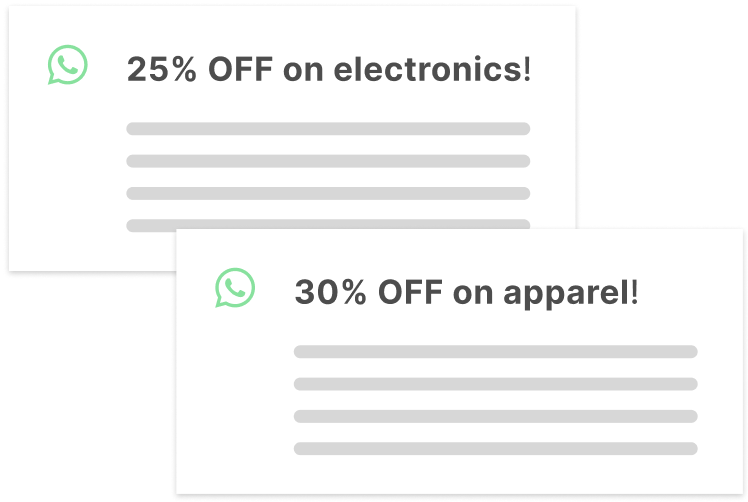 Personalization